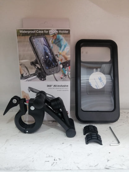 Soporte Holder impermeable para moto